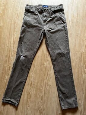 32 x 32 Straight jeans English laundry Greenwich fit brown